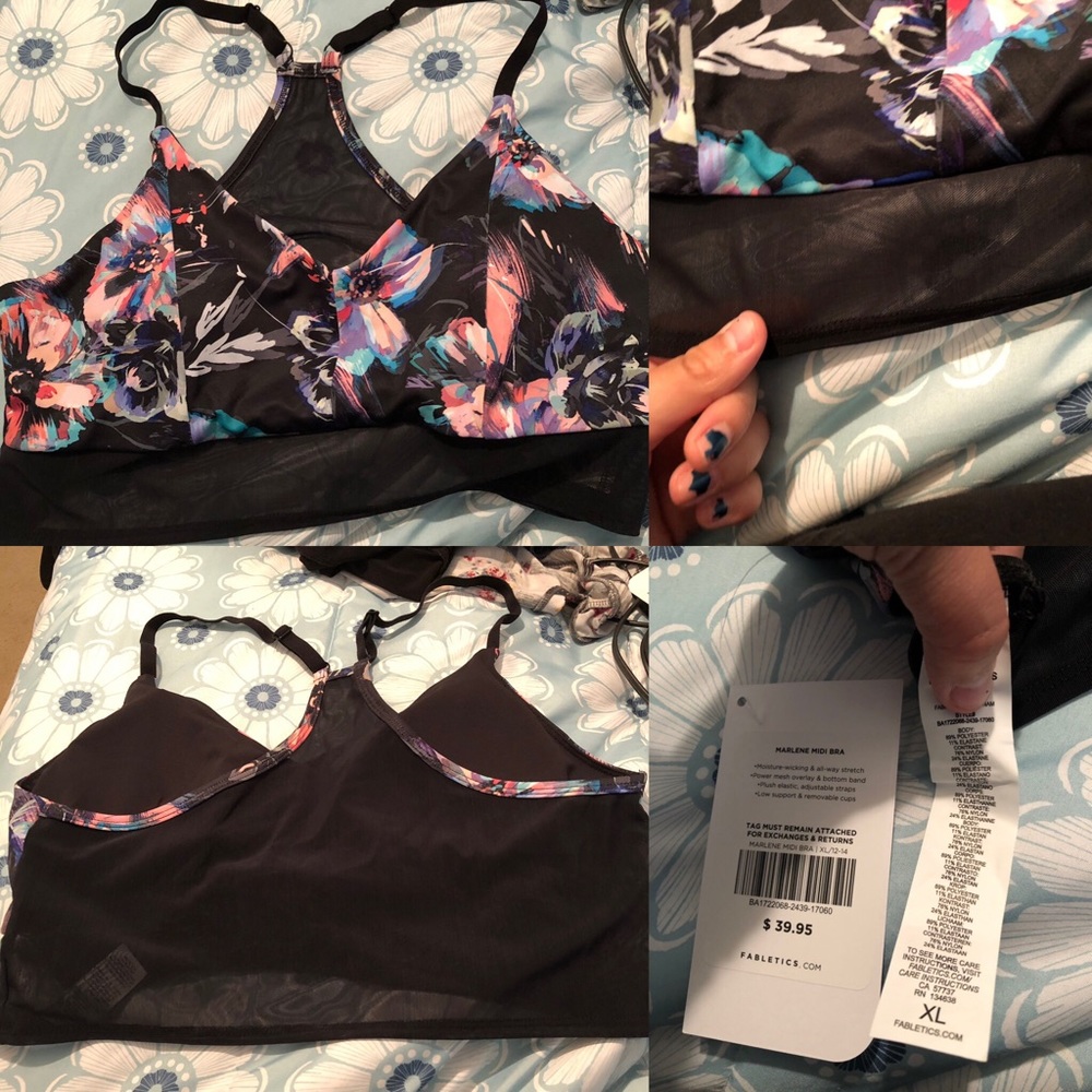 Fabletics Marlene Midi Bra